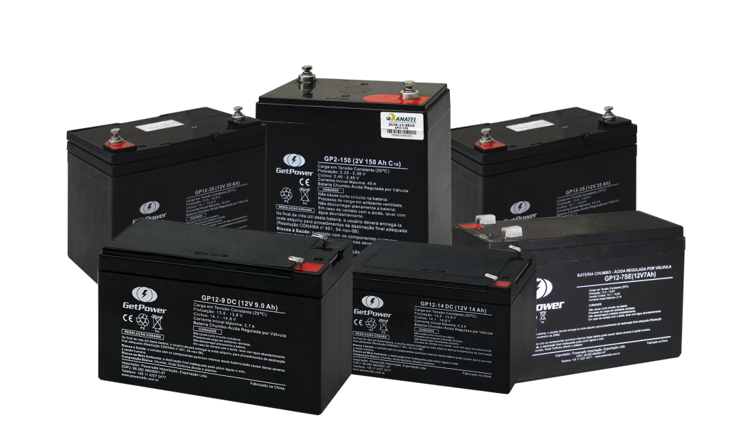 BATERIAS SELADAS VRLA GETPOWER DE 7 A 260 AH