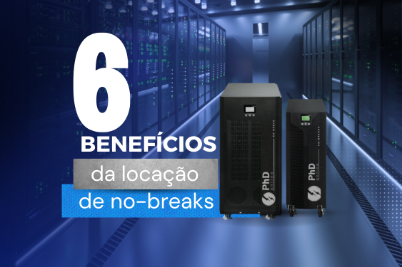 No momento você está vendo 6 Benefícios da locação de no-breaks ⚡🔌