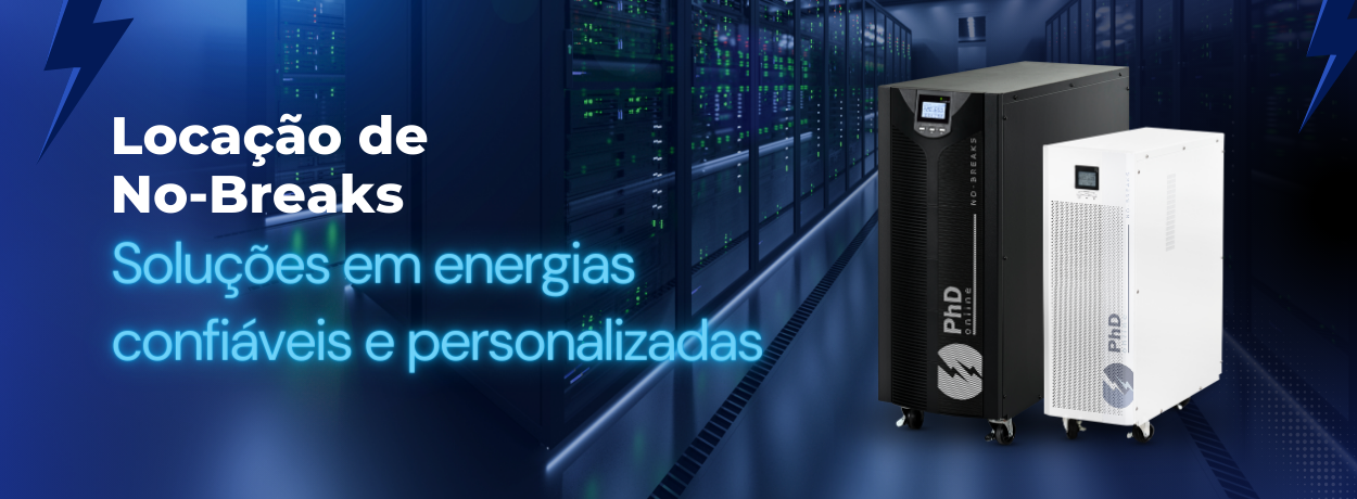 Banner da Página de Locação de no-break