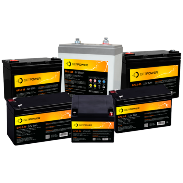 banco de bateria para no-break bateria VRLA AGM