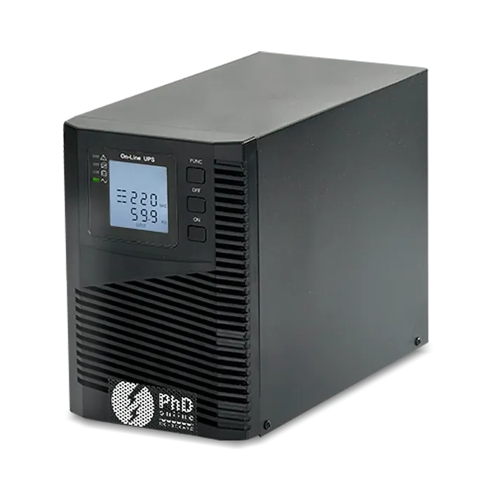alt text: No-break Senoidal Monofásico 1 a 3 kVA