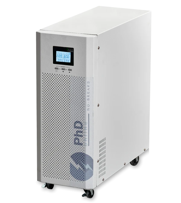 alt text: No-break Senoidal Monofásico, 1,5-3 kVA