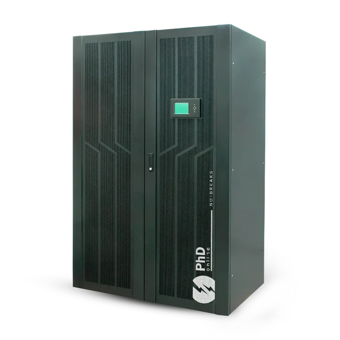 alt text: No-break Senoidal Modular PhD TR MD para Alta Performance